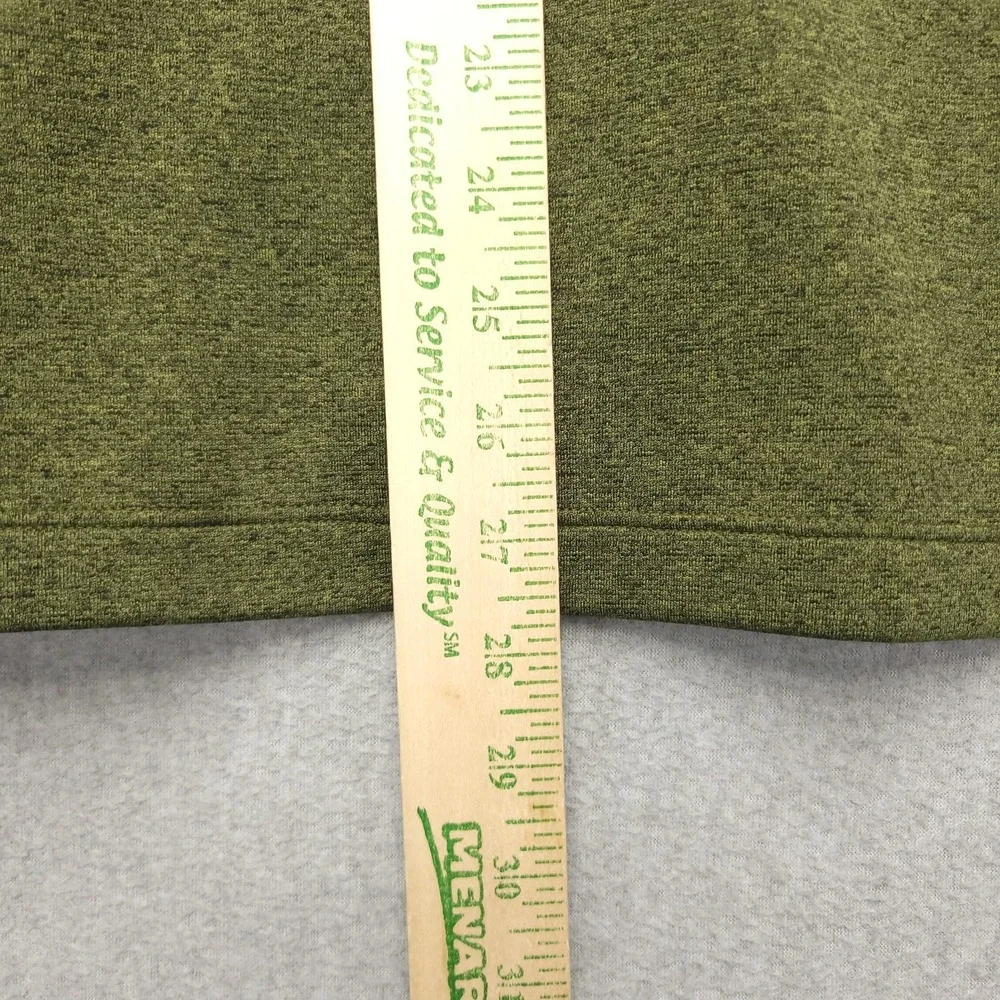 The North Face Canyonlands Jacket Mens XL Green Hooded Full Zip Hiking Outdoor‎